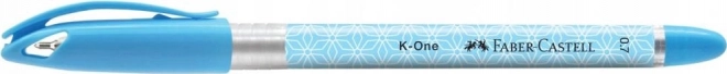 Kemijska olovka Faber-Castell K-One plava