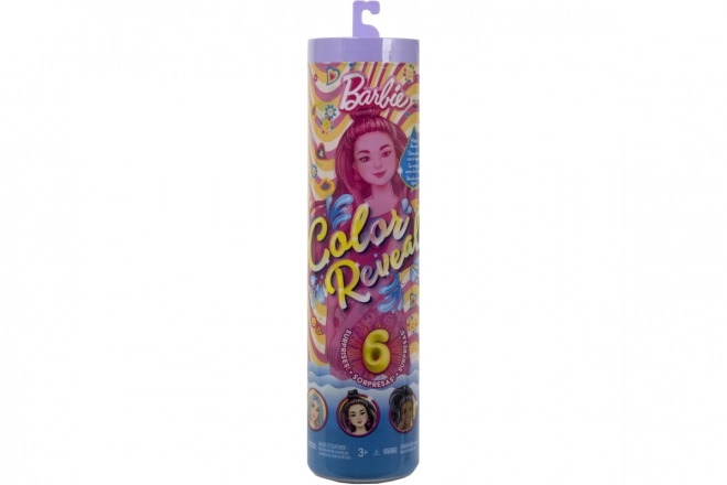 Barbie Color Reveal divlje uzorke