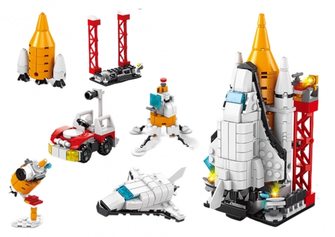 Građevni blokovi Kosmos Svemirsko vozilo Raketa MIX