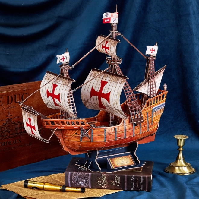 3D slagalica Santa Maria