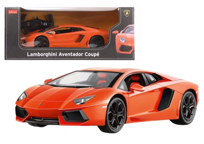 RC auto 1:14 Rastar Lamborghini Aventador LP700 Narančasti