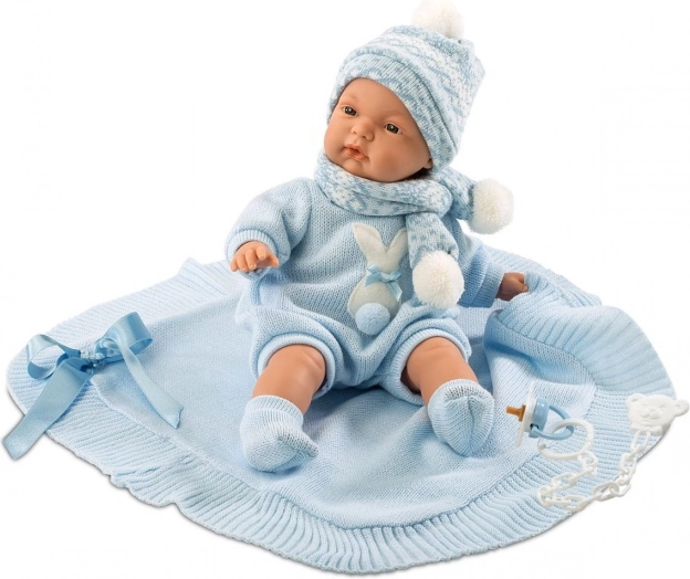 Llorens razgovarajuća beba New Born Joel Llorón 38 cm