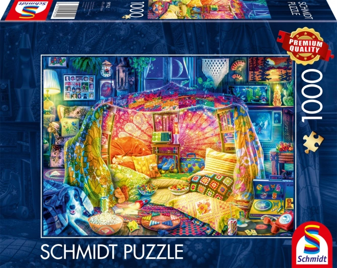 Puzzle Ugodno Gnijezdo 1000 Dijelova