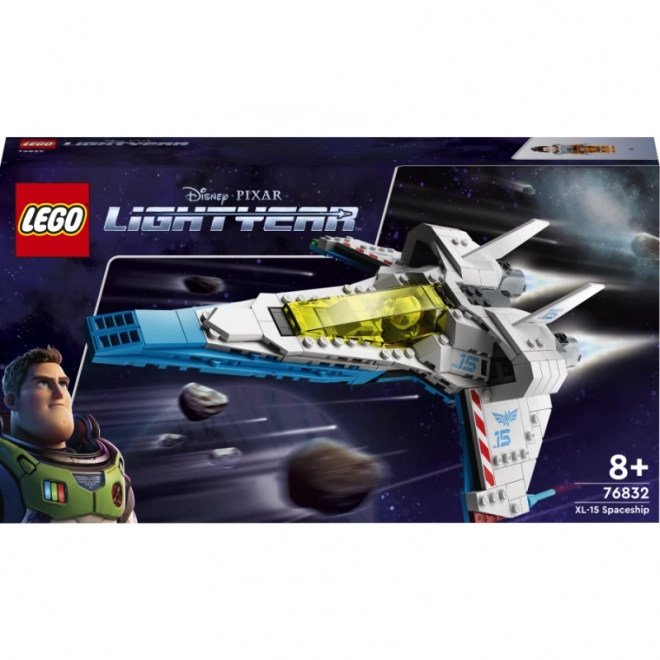 LEGO® Disney i Pixarova Lightyear 76832 Raketa XL-15