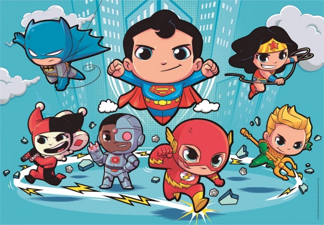 Puzzle DC Super Prijatelji 30 dijelova