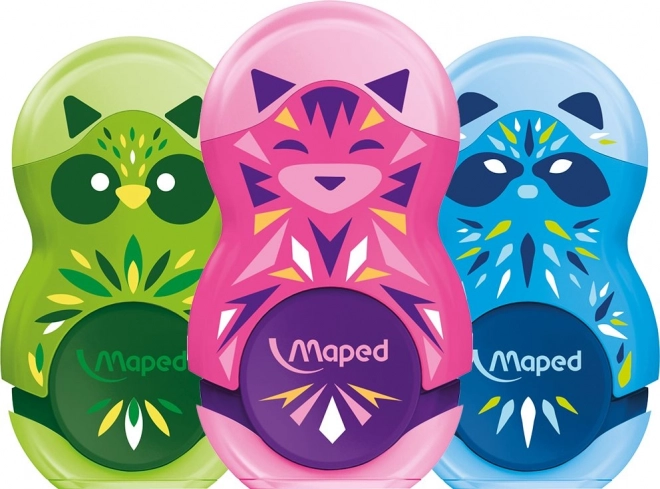MAPED šiljilo s gumicom Loopy Mini Cute 1 kom (mix)
