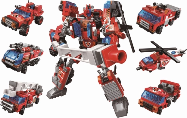 Sastavite vatrogasnog mecha iz cijele serije