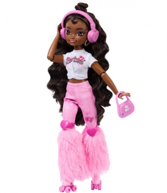 Lutka Barbie Dream Besties Brooklyn na koturaljkama