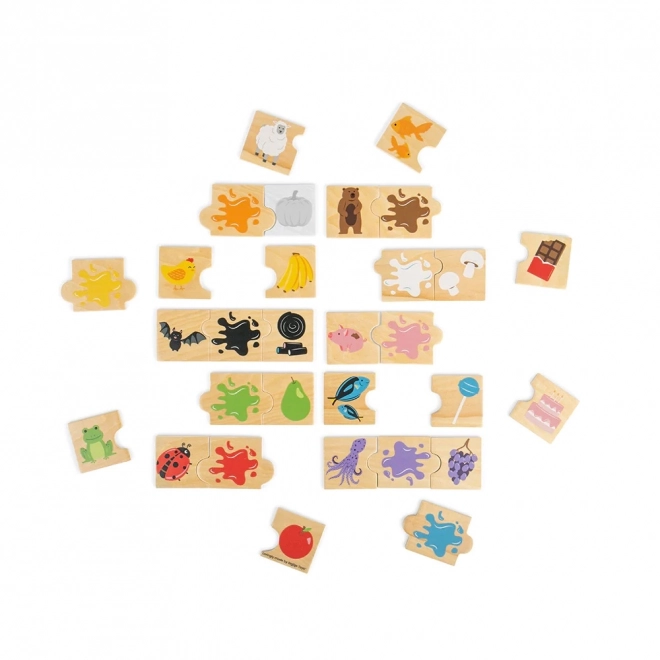 Bigjigs Toys Didaktičke puzzle Boje