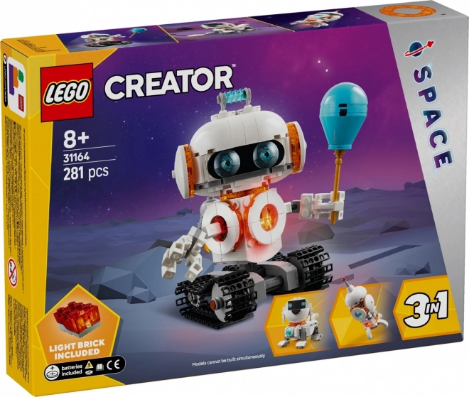 Lego Creator Svemirski robot