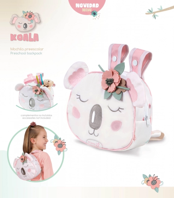 DeCuevas 10579 Dječji ruksak KOALA 2024