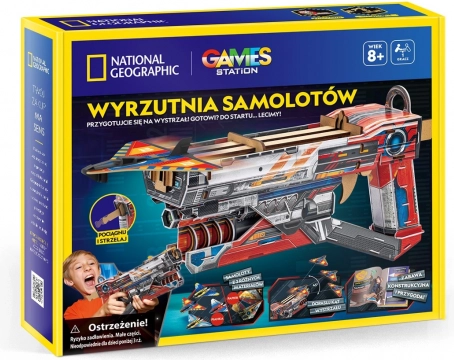 3D puzzle izbacivač aviona NATIONAL GEOGRAPHIC