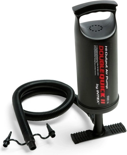 Brzo napuhavanje zahvaljujući pumpi