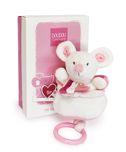 Doudou plišana glazbena igračka 20 cm