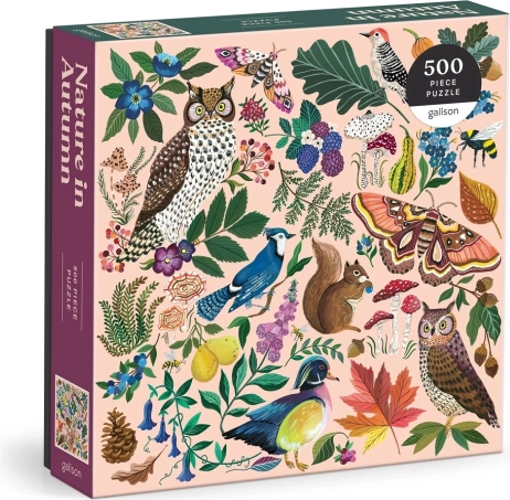 Puzzle jesenska priroda 500 dijelova GALISON