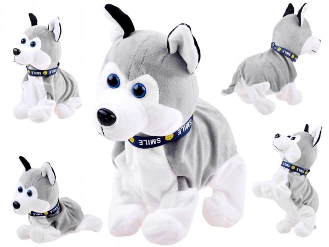 Interaktivni plišani pas Husky