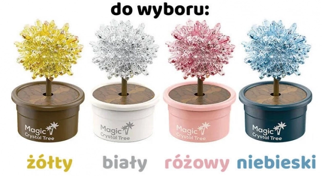 Set za uzgoj kristala - Stablo sreće