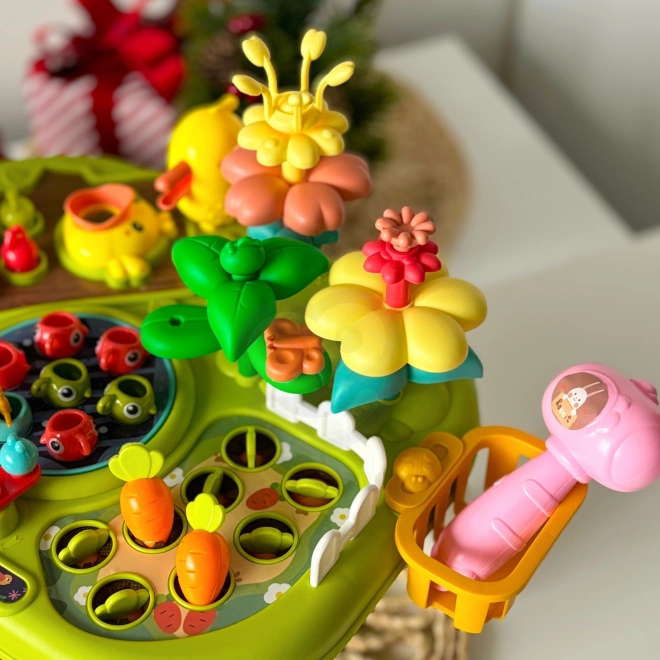 Interaktivni edukacijski stol 8u1 Montessori