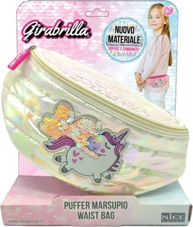Torbica za struk GIRABRILLA bijela