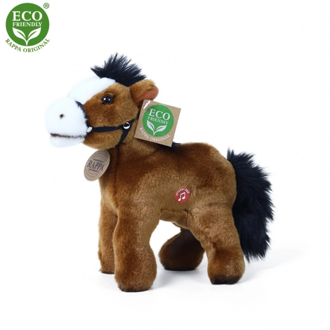Rappa plišani konj 20 cm ECO-FRIENDLY