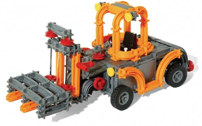 Konstrukcijski set SEVA TECHNIK Na pilu plast 412 dijelova u kutiji 36x34x5cm