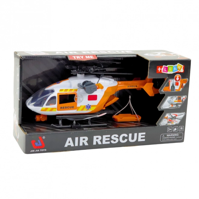 Spasilački helikopter sa svjetlima i zvukovima