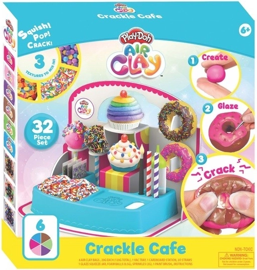 Play-Doh Air Clay slastičarnica kreativni set