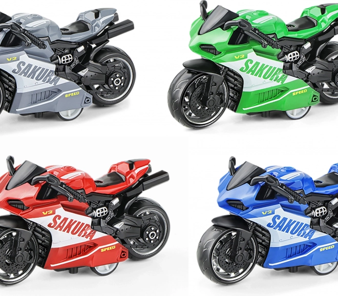 Supersport motocikl na navijanje