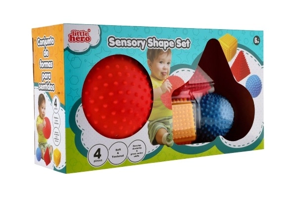 Set senzoričkih oblika - 4 komada