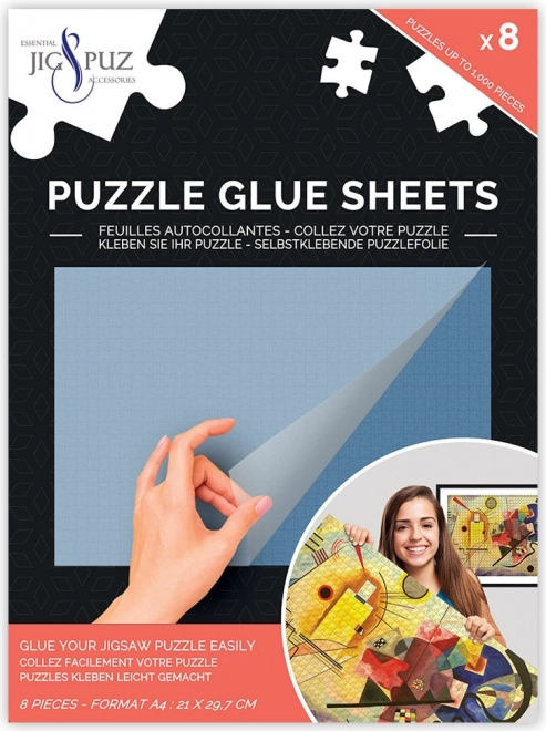 JIG&PUZ Samoljepljive folije za puzzle za 1000 komada