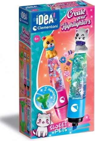 Clementoni Idea kreativni set za izradu markera Sweet Pets