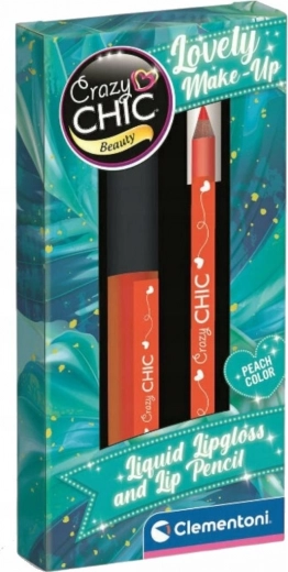 Crazy Chic ruž za usne s olovkom za konture Tropical Peach