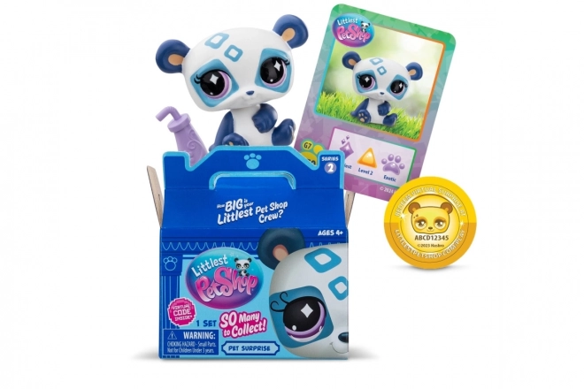 Littlest Pet Shop figurica - iznenađenje u kutiji