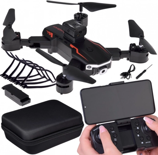 Sklopivi daljinski upravljani dron