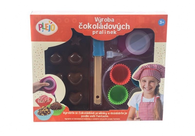 PLEJO Proizvodnja čokoladnih pralina
