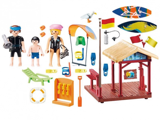 Playmobil kreativne građevinske vodene sportove