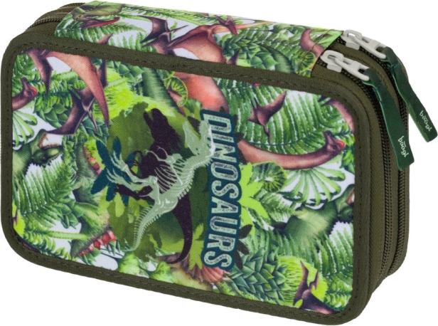 Baagl dvokatni školski pernica Dinosaurs