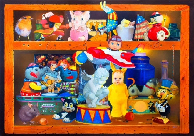 Puzzle Prenapučena kuća 1000 dijelova