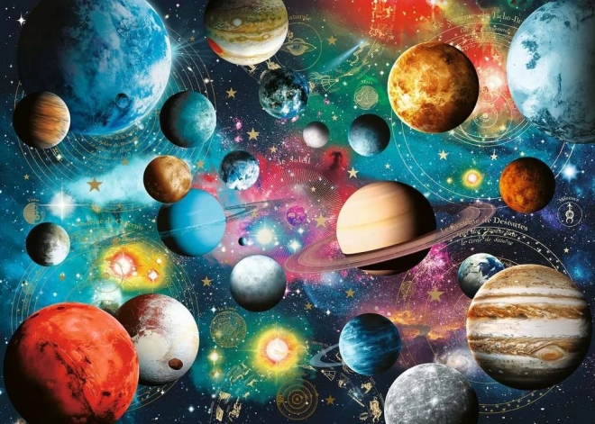 Puzzle Svemir XXL 500 komada Ravensburger