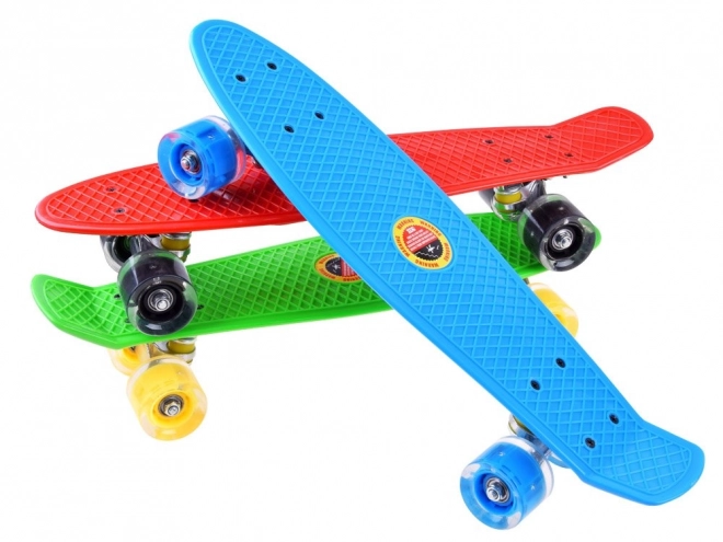 Skateboard s LED kotači