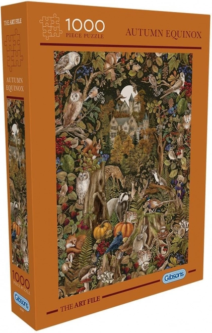 Gibsons Puzzle Jesenska ravnodnevica 1000 dijelova