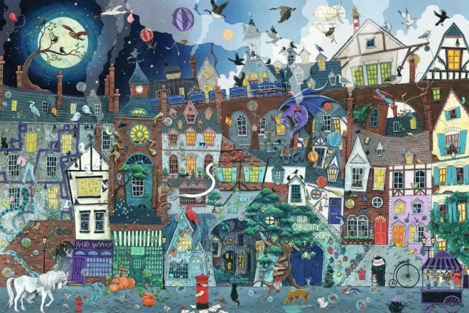Puzzle 5000 komada Viktorijanska ulica