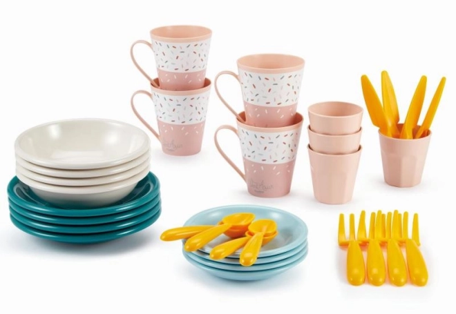 Šarena plastična set za piknik