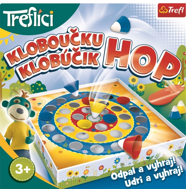 Igra Šeširiću, hop! Treflici