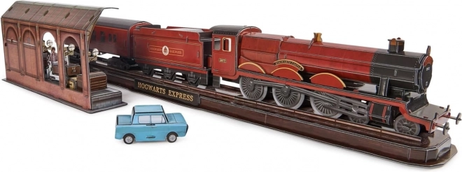 4D BUILD 3D Puzzle Harry Potter: Hogwarts Express 181 dijelova