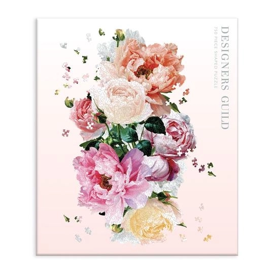 Galison Puzzle Peony Tourangelle 750 dijelova