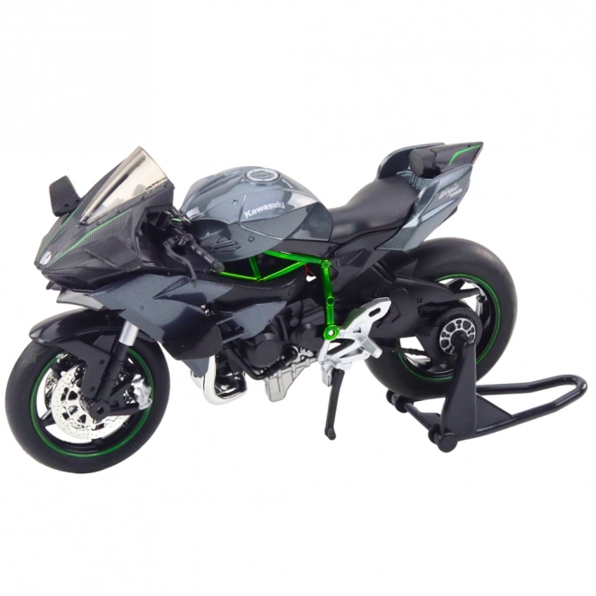 Metalni Sportski Motocikl s Efektima Svjetla i Zvuka