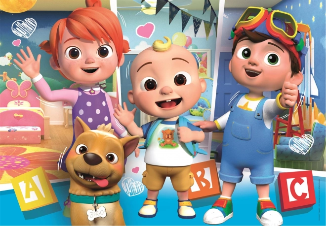 Clementoni puzzle CoComelon s prijateljima MAXI 24 dijelova