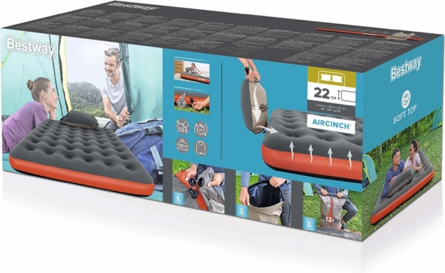 Bestway napuhana madrac za 2 osobe 203x152x22 cm