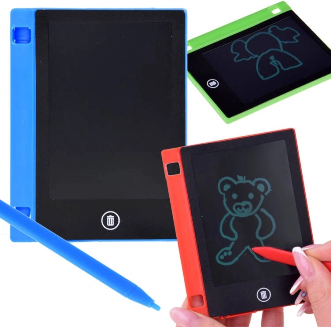 Mini tablet za djecu sa stilusom i funkcijom brisanja